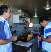 Vigilância Sanitária intensifica fiscalização durante o verão em Maceió