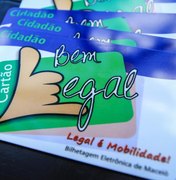 Segunda via do Cartão Bem Legal Cidadão será emitida de forma gratuita 