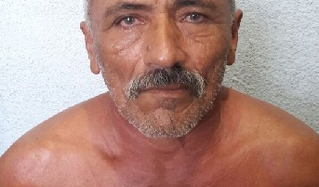 Polícia Civil prende idoso acusado de assassinar deficiente