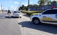 BPRv flagra irregularidades de trânsito em Rio Largo