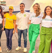 Prefeito de Maceió recebe Michele Bolsonaro em visita a Alagoas