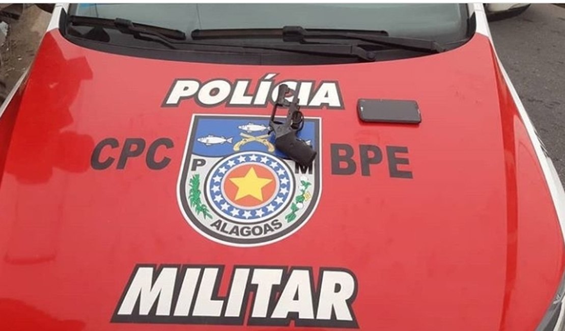 Polícia prende suspeito de assalto a mão armada no Jacitinho