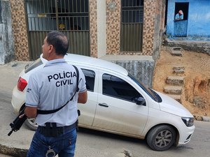 Polícia prende em PE suspeito de estuprar enteada de 12 anos em Santana do Mundaú
