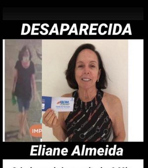 Após buscas, mulher que estava desaparecida é encontrada morta em Maceió