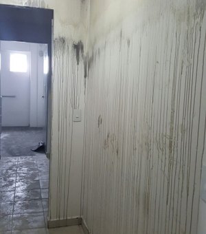 Homem invade casa de namorada e ateia fogo em apartamento no Poço