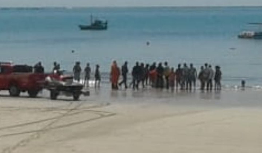 Maragogi: corpo de homem é encontrado no mar de Barra Grande