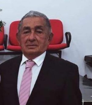 Porto Calvo: ex-prefeito Jorge Cordeiro morre aos 86 anos