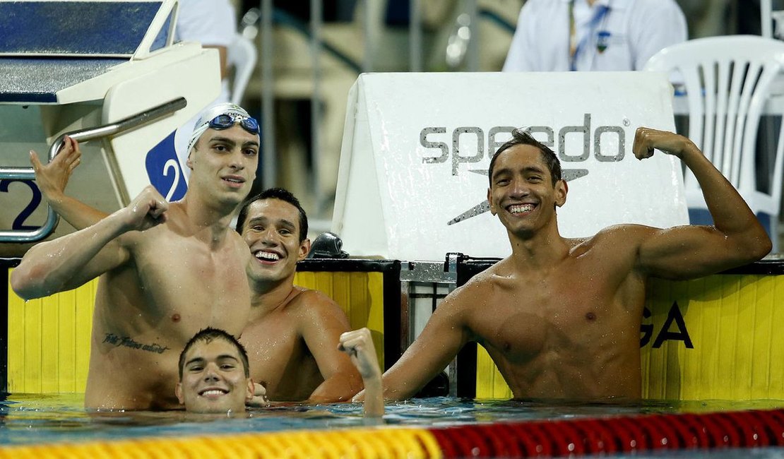 Brasil já conta com nove nadadores classificados, 8 deles na seletiva