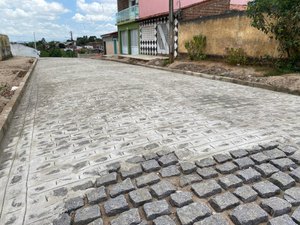 Obras de drenagem, pavimentação e revitalização do bairro Paraíso serão finalizadas esta semana