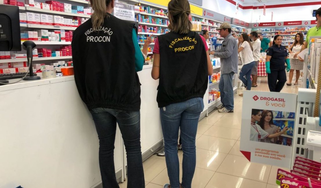Procon Maceió divulga pesquisa com preços de medicamentos