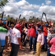 Trabalhadores sem-terra reocupam acampamento no município de Atalaia