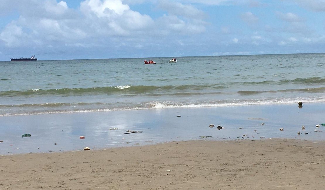Corpo de mergulhador desaparecido é encontrado na Praia de Garça Torta