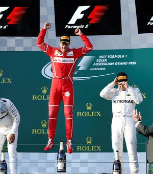 Ferrari acerta na estratégia e Sebasttian Vettel vence o GP da Austrália de Fórmula 1