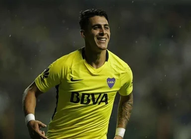 Atlético-MG anuncia a contratação do atacante Cristian Pavón
