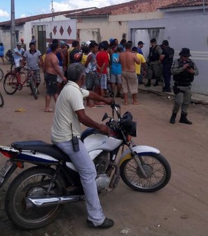 Dupla é presa minutos depois de cometer homicídio em cidade do Agreste de Alagoas 