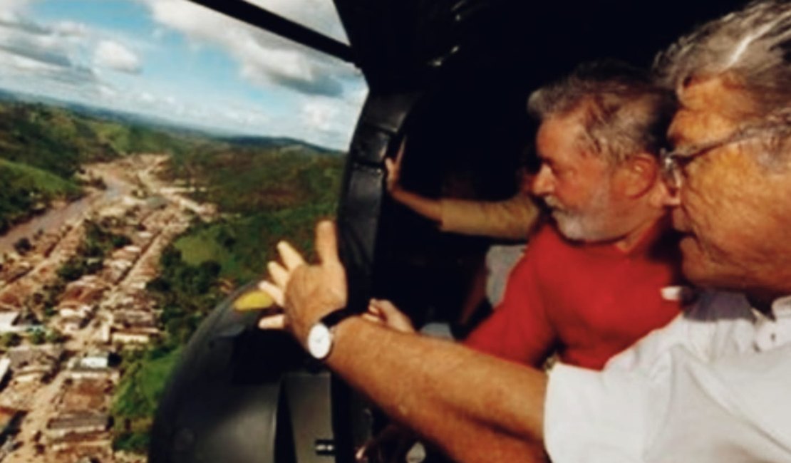 Ex-governador Teo Vilela ressalta parceria com Lula durante enchentes de 2010 em AL