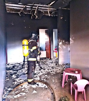 Botijão de gás explode em casa de condomínio residencial de Arapiraca