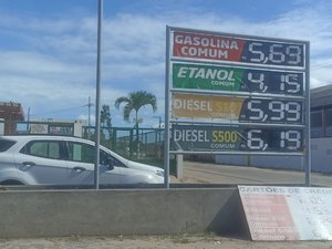 Litro da gasolina custa R$ 5,69 em Matriz de Camaragibe