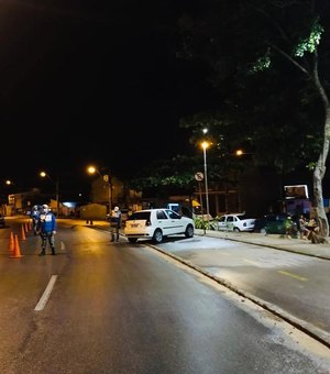 Em cinco dias, Lei Seca flagra oito motoristas embriagados em Maceió