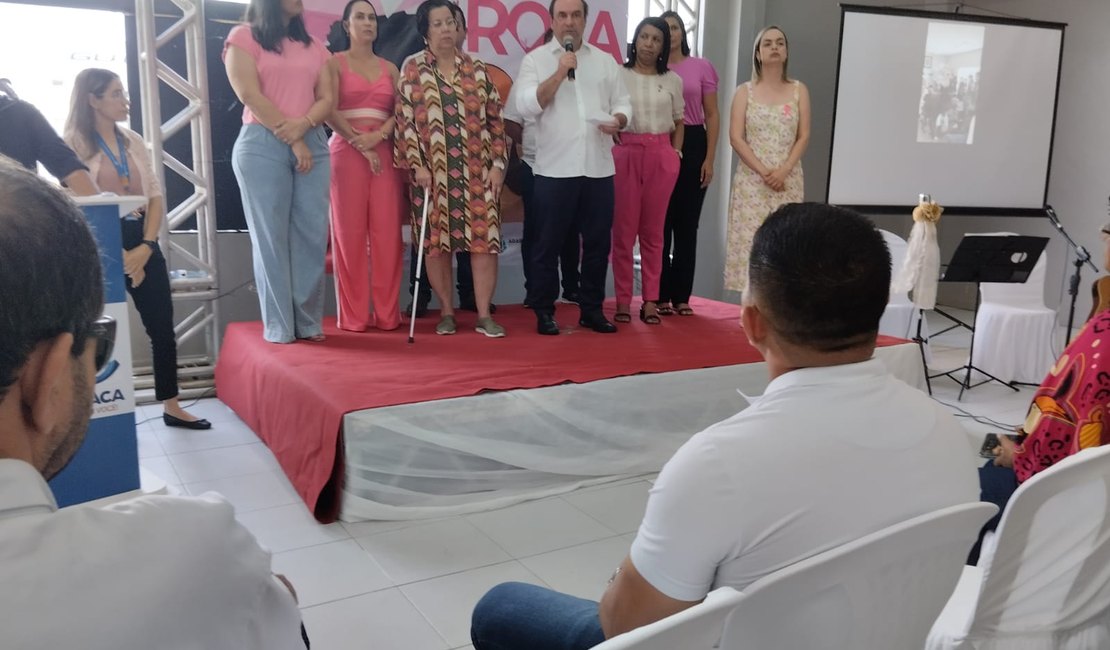 [Vídeo] Emoção marca encerramento da programação do Outubro Rosa em Arapiraca