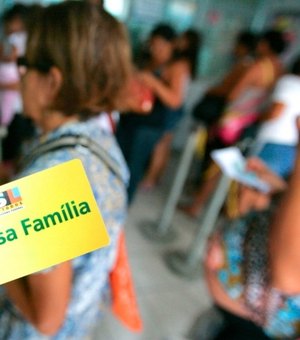 ???????Estado recebe repasse de R$ 72 milhões para o Bolsa Família