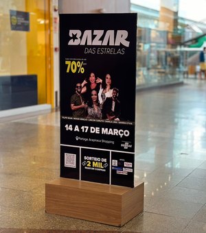 Bazar das Estrelas: Partage Arapiraca anuncia a volta do evento com descontos exclusivos de até 70%