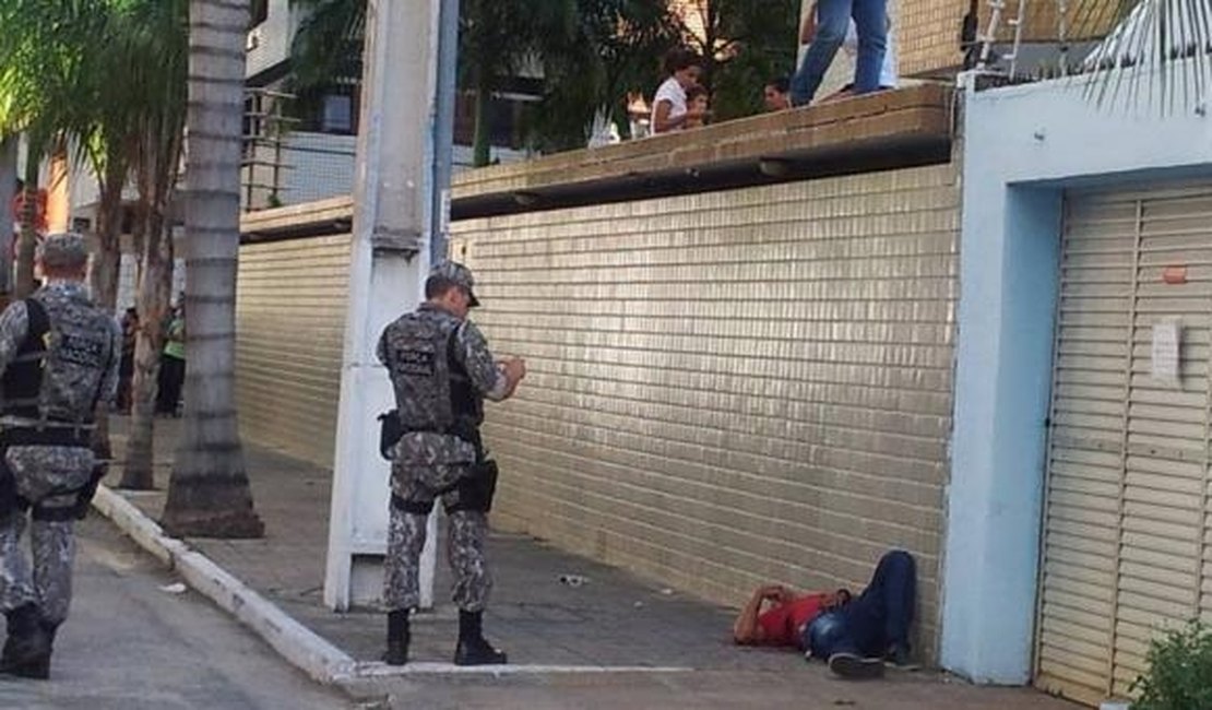 Bandido morre após tentar assaltar policiais da Força Nacional