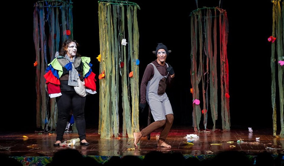 Cia Hiperativa apresenta espetáculo Infantil “GIDEOA” em prol dos artistas de maceió