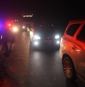 Condutor é preso por dirigir embriagado na BR-101, em Campo Alegre