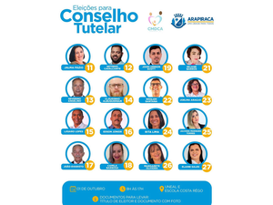 Prefeitura de Arapiraca divulga rotas gratuitas de ônibus para eleição do Conselho Tutelar