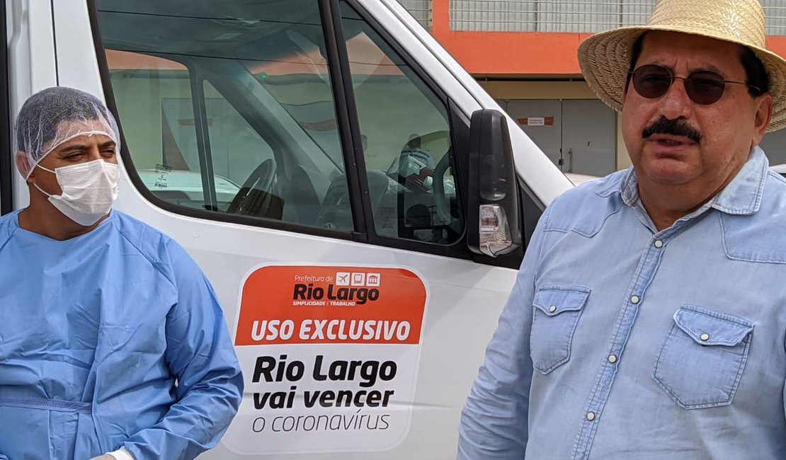 Rio Largo disponibiliza UTI móvel para atender pacientes com suspeitas de coronavírus