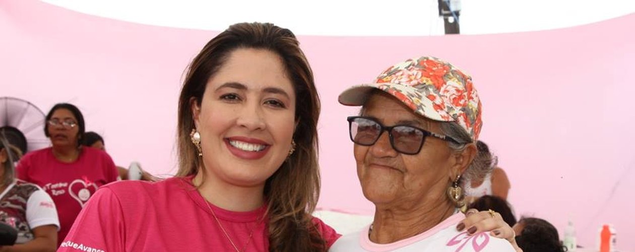 Outubro Rosa: Secretaria de Saúde de Teotônio Vilela encerra o mês com muitas atividades de prevenção e orientação