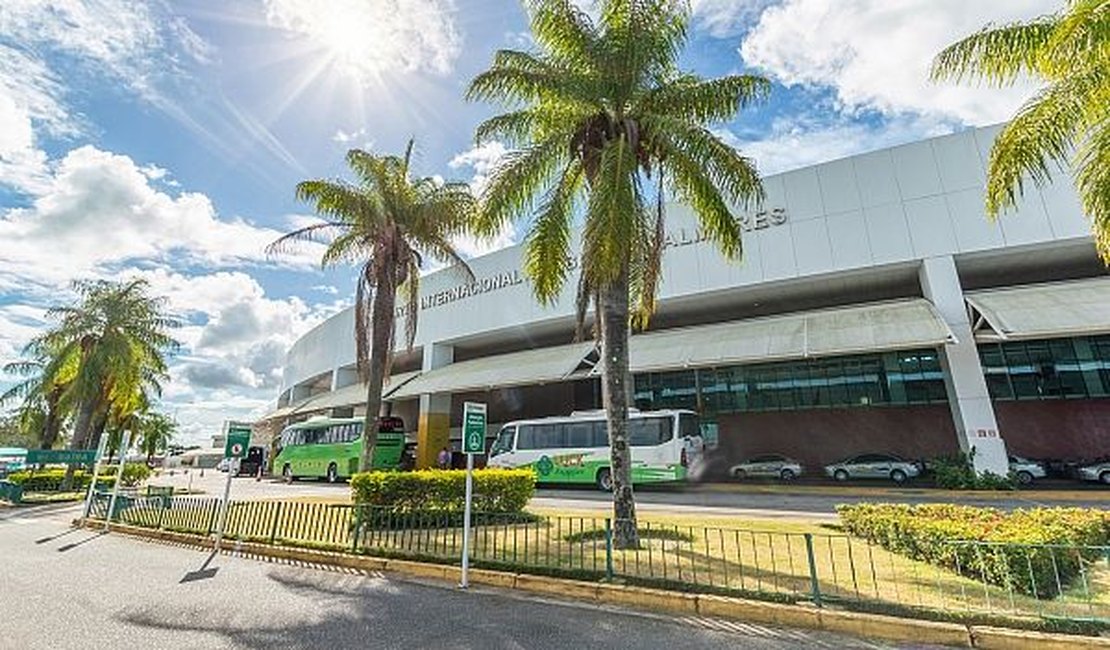 A partir de domingo (1º), Maceió terá 18 voos fretados aos finais de semana