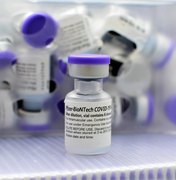 AL recebe mais de 10 mil doses da vacina Pfizer nesta quarta-feira (27)