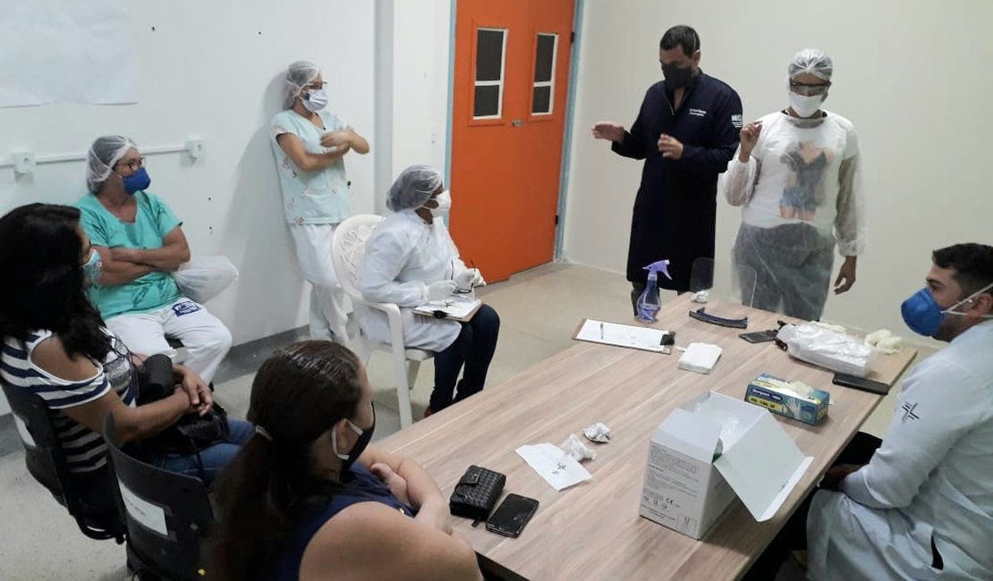 Governo abre mais dez leitos para Covid-19 no Hospital de Emergência do Agreste