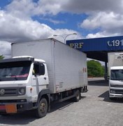 Sefaz flagra quase R$ 1 milhão em carga irregular em Palmeira, Canapi e Ouro Branco