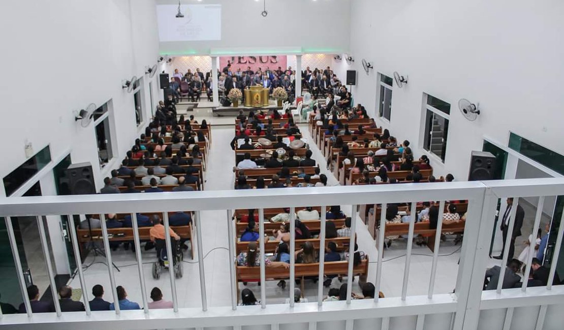 Assembleia de Deus define retomada de cultos aos domingos com restrições em Arapiraca