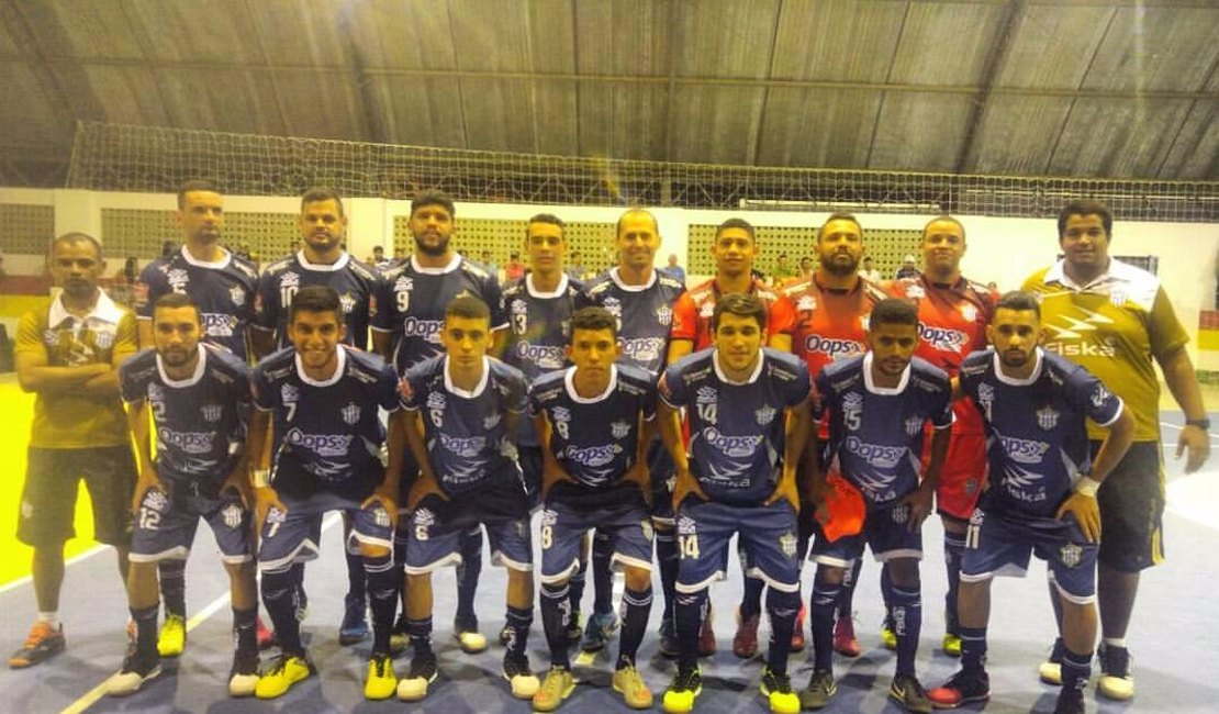 Primavera representa Arapiraca no campeonato alagoano de Futsal