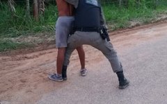 Policiais fizeram várias abordagens na zona rural de Jacuípe