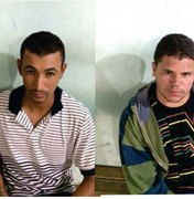 Dois homens são presos acusados de assaltar posto de gasolina em Arapiraca