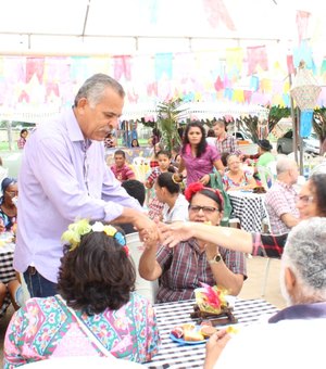 Complexo Tarcizo Freire promove festa junina para usuários e familiares em Arapiraca