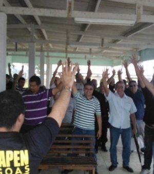 Agentes penitenciários de Alagoas decretam greve por tempo indeterminado