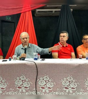 PT de Maceió anda insatisfeito com núcleo estadual do partido