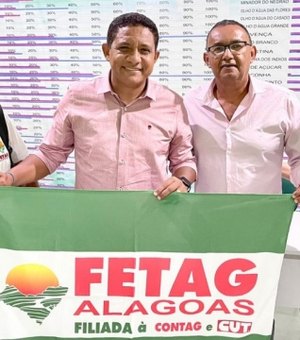 Prefeito Júlio Cezar visita novo presidente da FETAG Givaldo Teles
