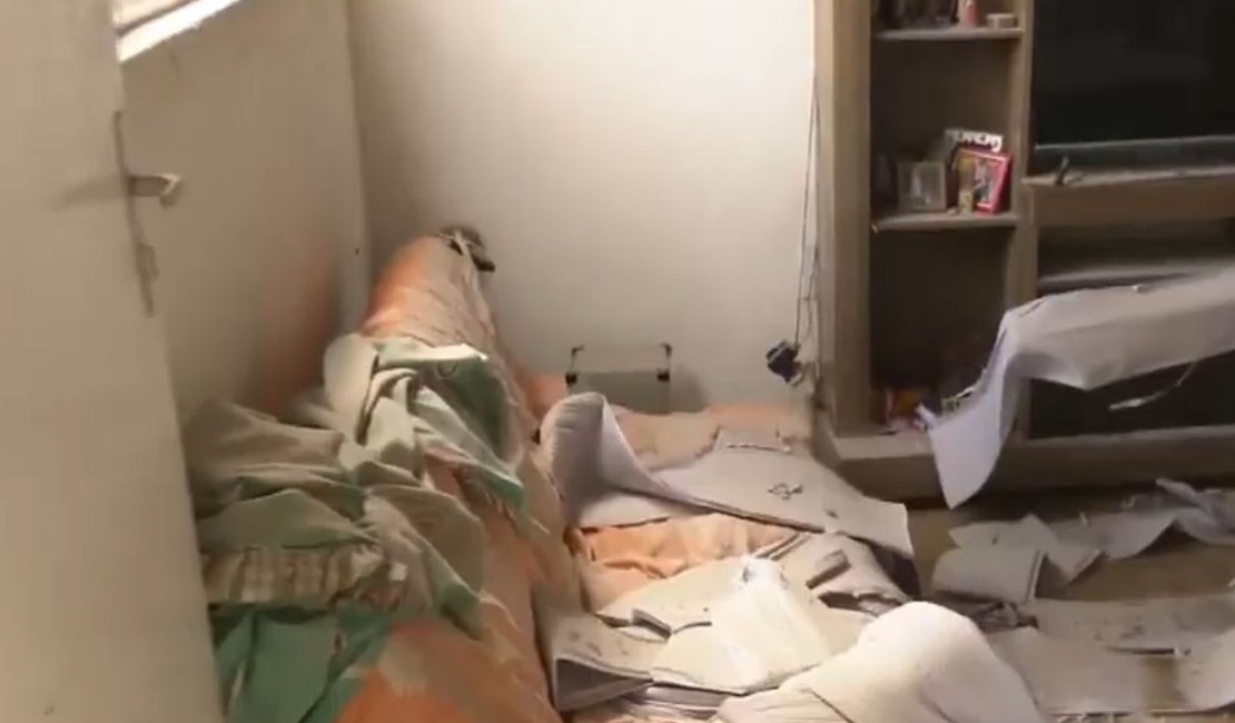 Incêndio em apartamento destrói cômodo e móveis em Paripueira