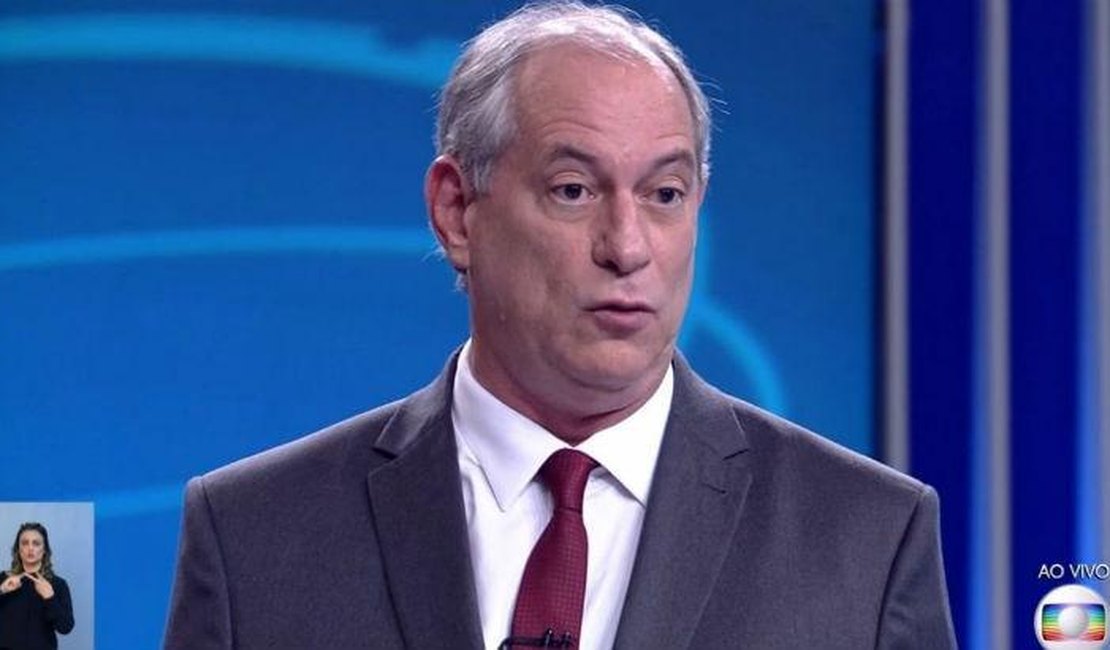 Confusão após debate da Globo com Ciro Gomes causa alvoroço