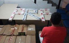 Detido por contrabando de cigarros paraguaios