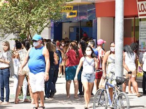 Lojas do Centro de Maceió irão abrir durante a semana do carnaval