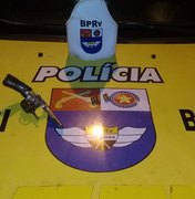 Polícia Militar prende jovens após assalto em Olho d' Água das Flores