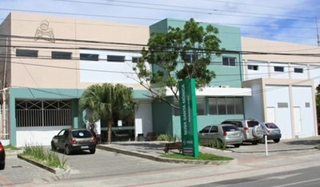 Três bebês testam positivo para a Covid-19 na Maternidade Santa Mônica, em Maceió